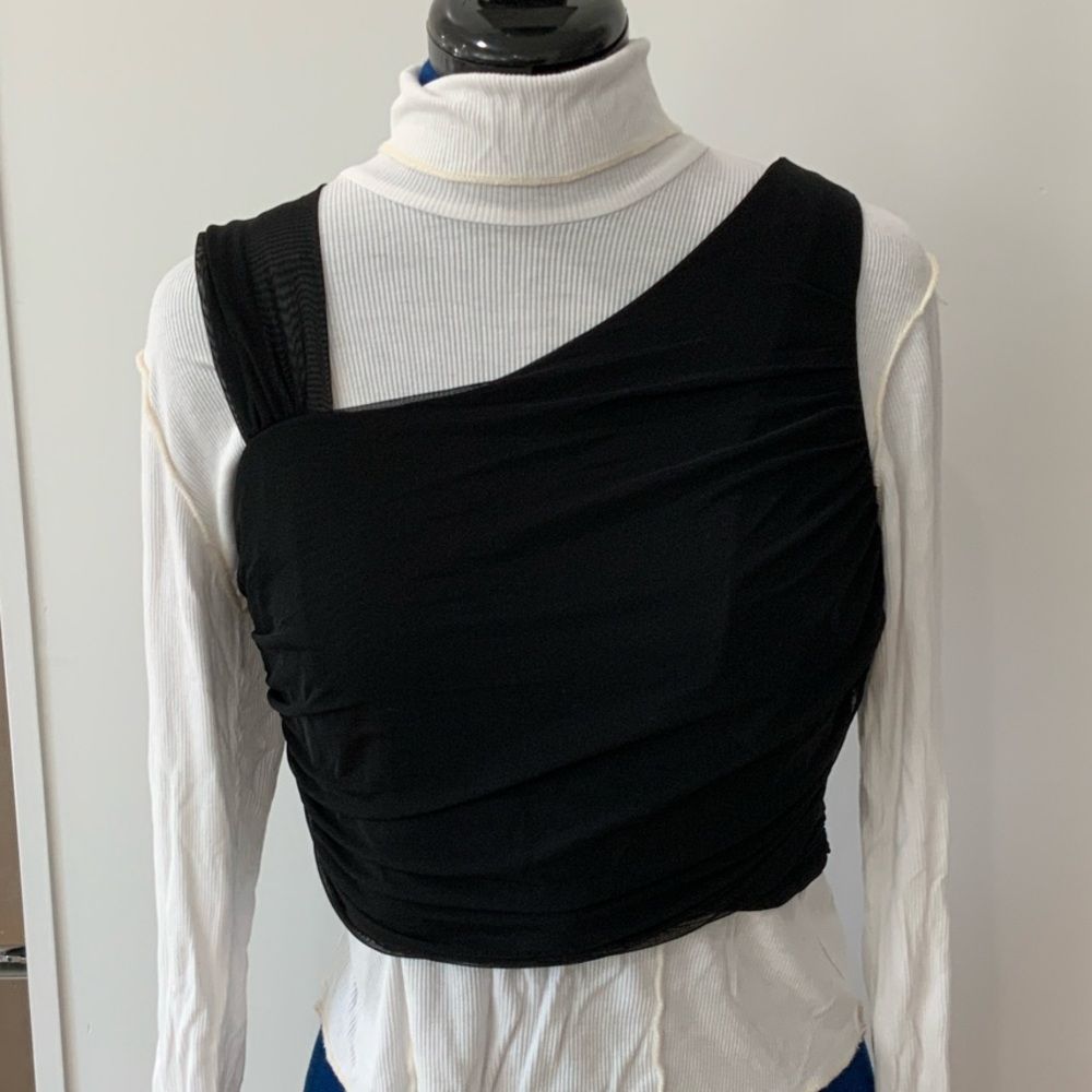 SHEIN Black Top